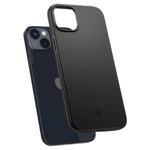iPhone 14 Plus Spigen Thin Fit ultravékony tok fekete (ACS04773)