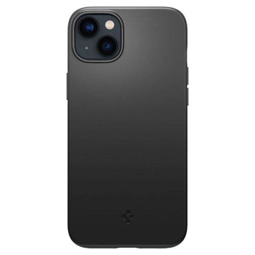 iPhone 14 Plus Spigen Thin Fit ultravékony tok fekete (ACS04773)