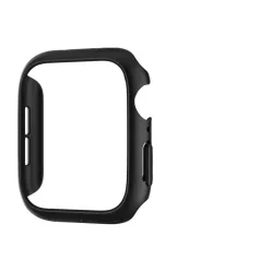 Apple Watch 4/5/6/SE 1/2/3 (44mm) Spigen Thin Fit tok fekete