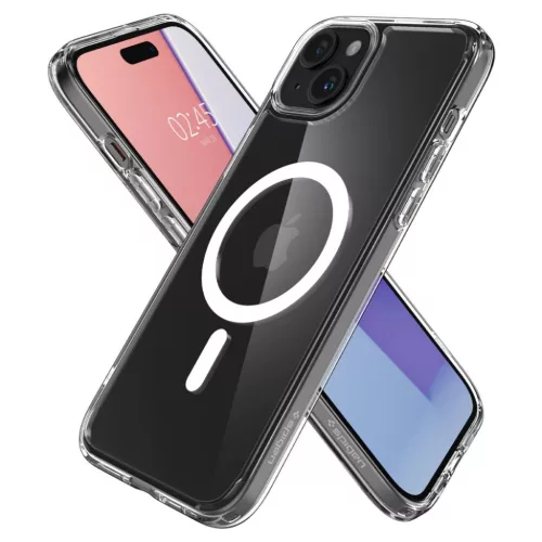 iPhone 15 Spigen Ultra Hybrid MagSafe tok fehér (ACS06802)