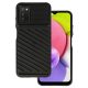 Samsung Galaxy A03S Thunder fokozott védelmet biztosító flexibilis TPU tok fekete