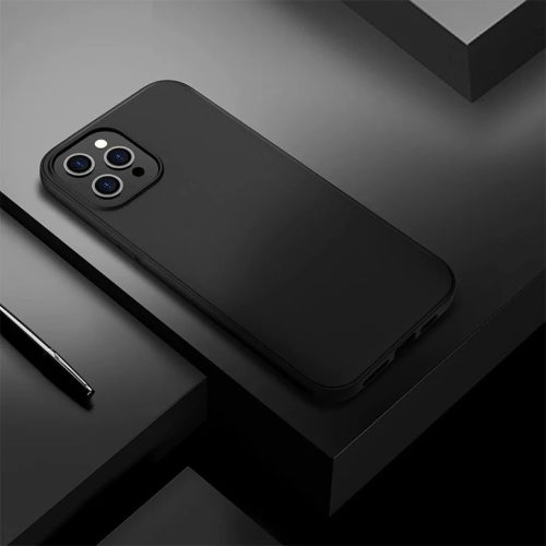 Realme C11 2021 Matt TPU tok fekete