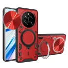 Honor Magic7 Pro piros Techsuit CamGuard Pro fliptok