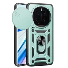 Honor Magic7 Pro zöld Techsuit CamShield tok