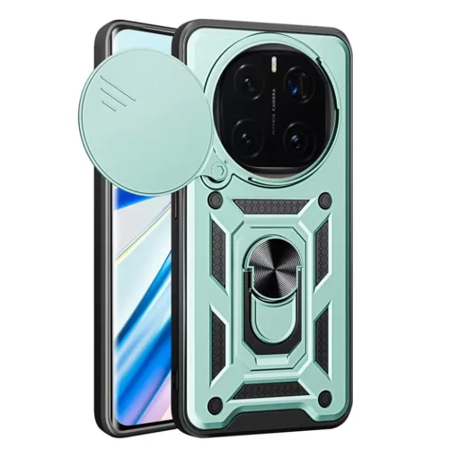 Honor Magic7 Pro zöld Techsuit CamShield tok