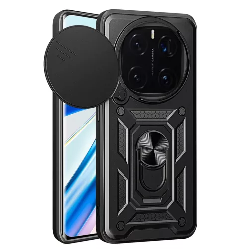 Honor Magic7 Pro fekete Techsuit CamShield tok