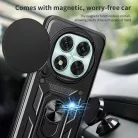 Honor Magic7 Pro fekete Techsuit CamShield tok