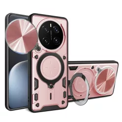 Honor Magic7 Pro rose gold Techsuit CamGuard Pro tok