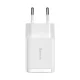 Baseus Compact hálózati töltő 2XUSB - 10.5W (CCXJ010202) fehér