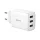 Baseus Compact hálózati töltő 3XUSB - 17W (CCXJ020102) fehér