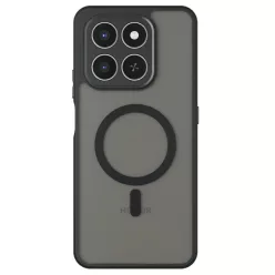   Honor 400 Smart / X7d 4G - Techsuit PureFrost MagSafe - Matt Fekete tok