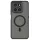 Honor 400 Smart / X7d 4G - Techsuit PureFrost MagSafe - Matt Fekete tok