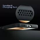 Honor 400 Smart / X7d 4G - Techsuit PureFrost MagSafe - Matt Fekete tok