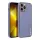 iPhone 14 Pro Max Forcell Leather tok kék
