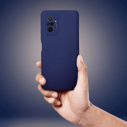 Xiaomi Redmi Note 12 Pro Plus 5G Forcell Soft szilikon tok sötétkék