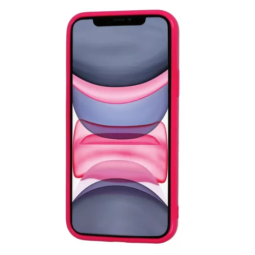 Jelly szilikon tok iPhone 14 Pro Max rózsaszín