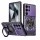 Samsung Galaxy A17 5G lila Techsuit RuggedCam tok