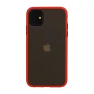 Xiaomi 12 / 12X Vennus Color Button Matt Bumper tok piros