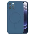 iPhone 13 Pro Max TEL PROTECT MagSilicone tok tengerészkék