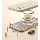 iPhone 13 Pro Max TEL PROTECT MagSilicone tok tengerészkék