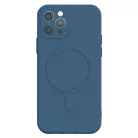 iPhone 13 Pro Max TEL PROTECT MagSilicone tok tengerészkék