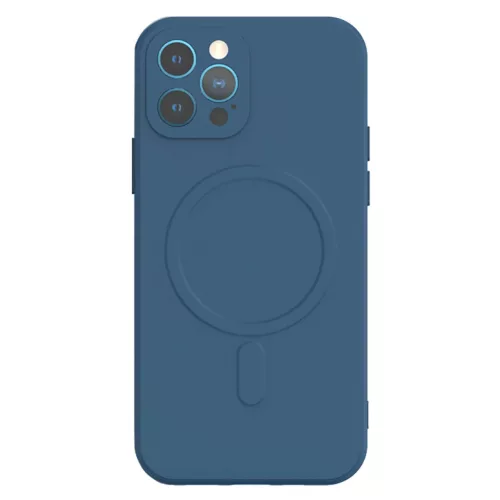 iPhone 13 Pro Max TEL PROTECT MagSilicone tok tengerészkék