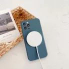 iPhone 13 Pro Max TEL PROTECT MagSilicone tok tengerészkék