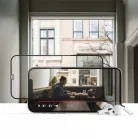 iPhone 15 Pro Hofi Glass Pro+ Hybrid temperált üvegfólia fekete
