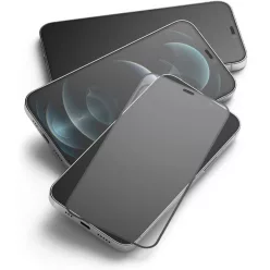   iPhone 15 Pro Max Hofi Glass Pro+ Hybrid temperált üvegfólia fekete