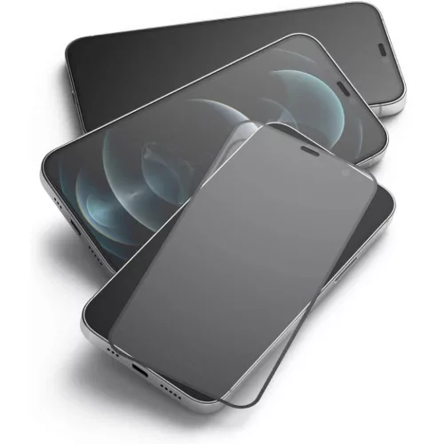 iPhone 15 Pro Max Hofi Glass Pro+ Hybrid temperált üvegfólia fekete