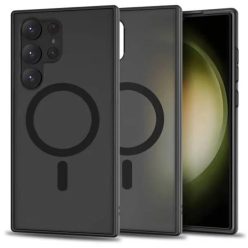   Samsung Galaxy S23 Ultra Tech-Protect Magmat Magsafe Tok Matt Fekete