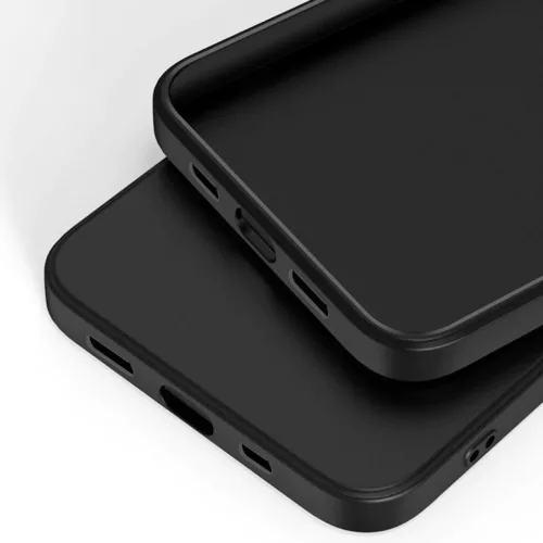 iPhone 7/8/SE 2020/SE 2022 Matt TPU tok fekete