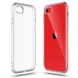 iPhone 7 / 8 / SE 2020 / SE 2022 Clear 2mm tok átlátszó