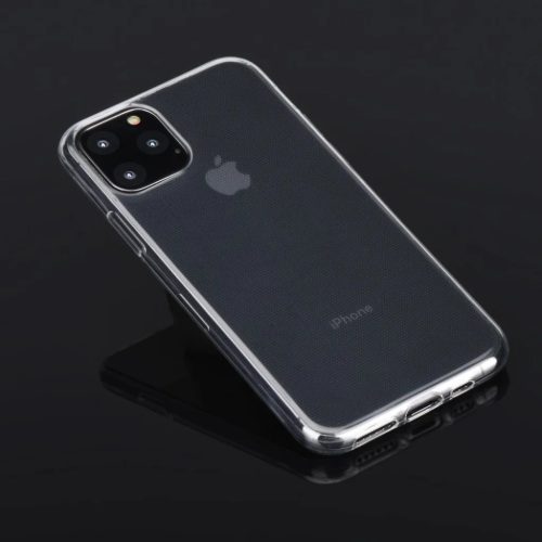 iPhone 14 Pro Ultravékony 0,5 mm TPU tok átlátszó