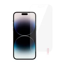iPhone 15/15 Pro Glass Gold kijelzővédő üvegfólia