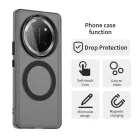 Honor Magic7 Lite / X9c fekete CandyCase MagSafe tok