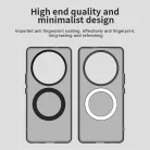 Honor Magic7 Lite / X9c fekete CandyCase MagSafe tok