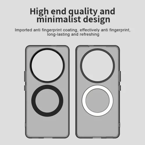 Honor Magic7 Lite / X9c fekete CandyCase MagSafe tok