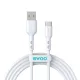 BWOO 3A USB - USB-C kábel, 2m