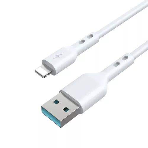 BWOO 3A USB - Lightning kábel, 2m