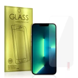 iPhone 14 Glass Gold kijelzővédő üvegfólia