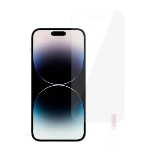 iPhone 15 Plus/15 Pro Max Glass Gold kijelzővédő üvegfólia