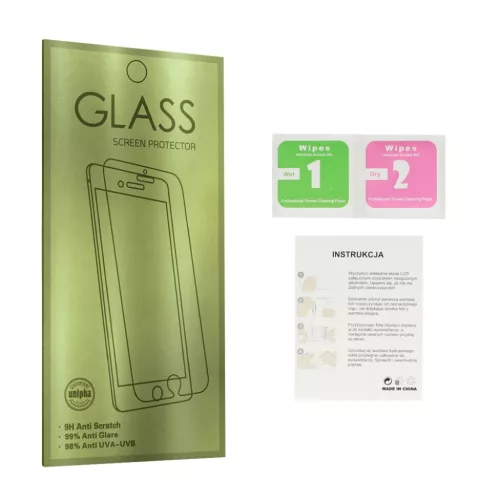 iPhone 15 Plus/15 Pro Max Glass Gold kijelzővédő üvegfólia