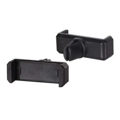   Univerzális szellőzőre erősíthető telefontartó fekete színben