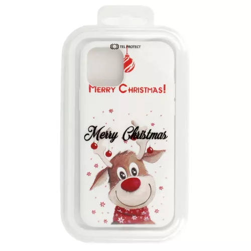 iPhone 7/8/SE 2020/SE 2022 Tel Protect Christmas Karácsonyi mintás tok design 2