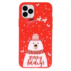   iPhone 7/8/SE 2020/SE 2022 Tel Protect Christmas Karácsonyi mintás tok design 5