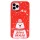 iPhone 7/8/SE 2020/SE 2022 Tel Protect Christmas Karácsonyi mintás tok design 5