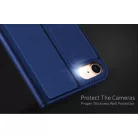 Samsung Galaxy A02 Dux Ducis Skinpro fliptok arany