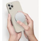 iPhone 13 Pro Max TEL PROTECT MagSilicone tok világos rózsaszín