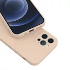 iPhone 13 Pro Max TEL PROTECT MagSilicone tok világos rózsaszín